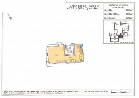 A201 Studio - Les Carmes