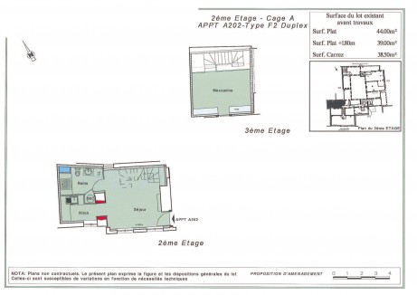 A202 T2 Duplex - Les Carmes