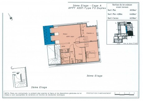 A207 T3 Duplex - Les Carmes