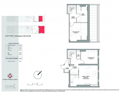 7 T3 Duplex - Liberté