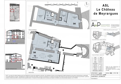 82-4 T3 - Château de Meyrargues