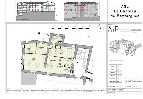 90-12 T4 - Château de Meyrargues