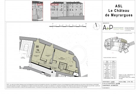 100-22 T3 - Château de Meyrargues