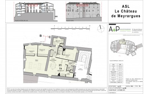 99-21 T4 - Château de Meyrargues