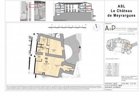 93-15 T2 - Château de Meyrargues