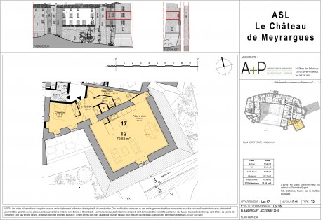 95-17 T2 - Château de Meyrargues