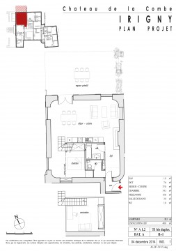 5 T3 - Château De La Combe