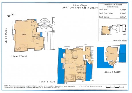 201 T2 Duplex - Saint Malo