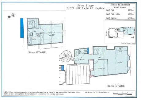 202 T3 Duplex - Saint Malo