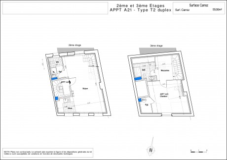 A3 T2 Duplex - Le puit