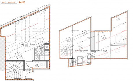 12 T2 Duplex - LE VAUBAN