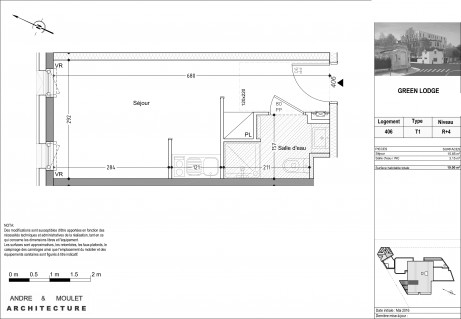 406 T1 - Green Lodge