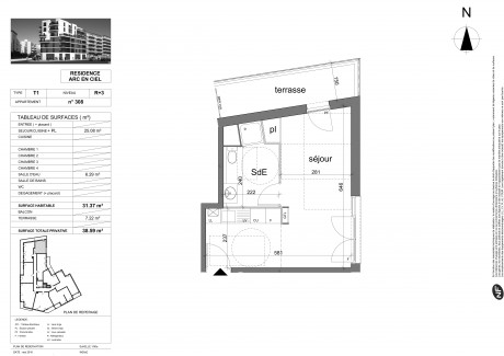 308 Studio - Arc-en-Ciel