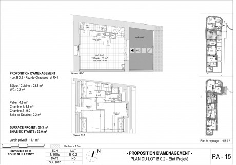 B02 T3 Duplex - La Folie Guillemot