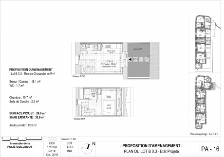 B03 T2 Duplex - La Folie Guillemot