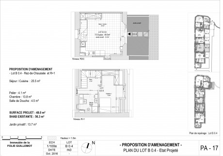 B04 T3 Duplex - La Folie Guillemot