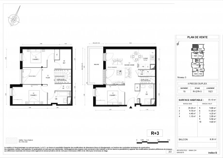 1521 T4 Duplex - Parc en Seine