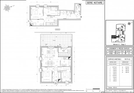 4135 T5 Duplex - Villapollonia Quartier Gare