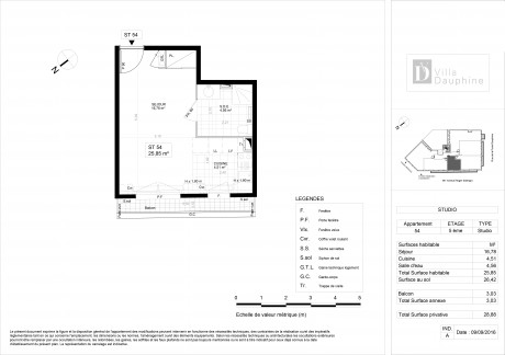 54 Studio - Villa Dauphine