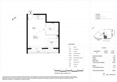 24 Studio - Villa Dauphine