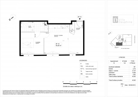 15 T2 - Villa Dauphine