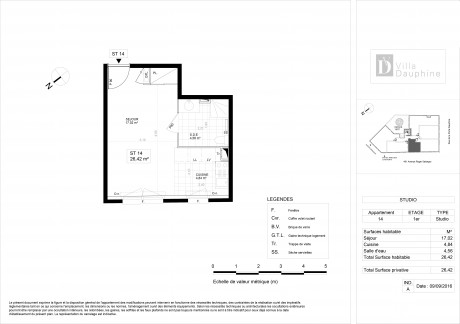 14 Studio - Villa Dauphine