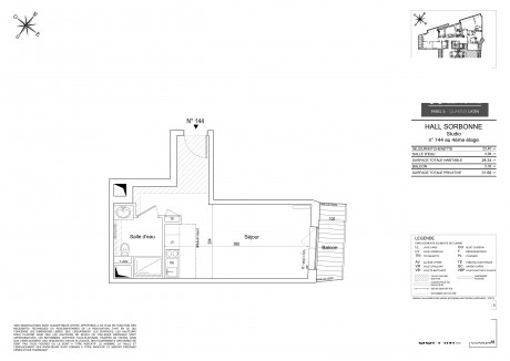 144 T1 - Cardinal Lemoine