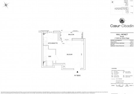 B203 Studio - Coeur Citadin