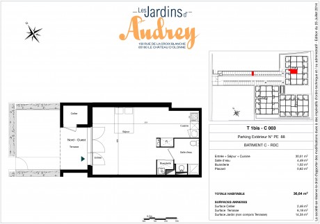 C003 T1 - Les Jardins d'Audrey