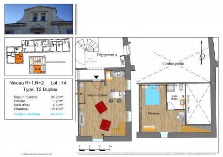 14 T2 Duplex - Bastide de Pomègues