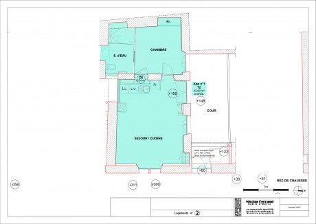 2 T2 - Hôtel Hector de Sanxerre