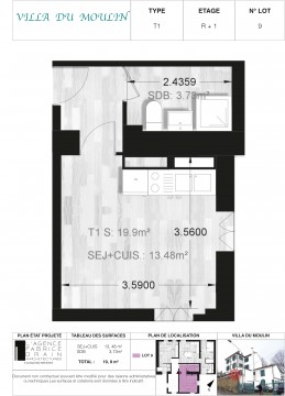 09 T1 - Villa du Moulin