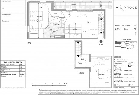 B303 T3 Duplex - Via Proce