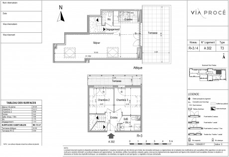 A302 T3 Duplex - Via Proce