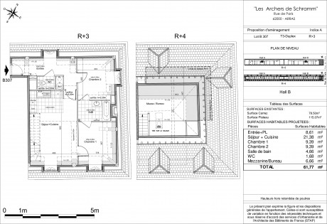 B307 T3 Duplex - Les Archers de Schramm