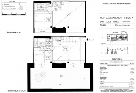 A01 T3 Duplex - Le Couvent des Dominicains