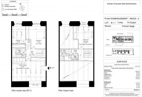 B11 T4 Duplex - Le Couvent des Dominicains