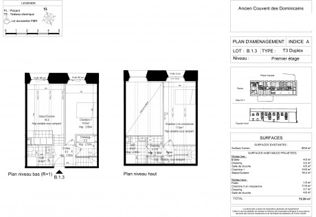 B13 T3 Duplex - Le Couvent des Dominicains