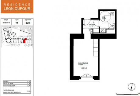 B20 T1 - Résidence Léon Dufour