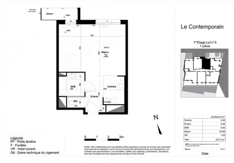 3 Studio - Le Contemporain