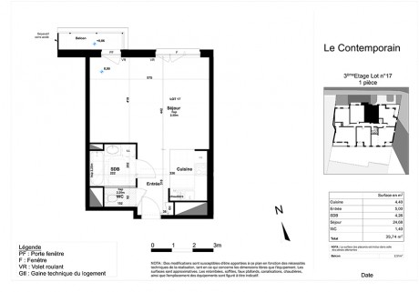 17 Studio - Le Contemporain