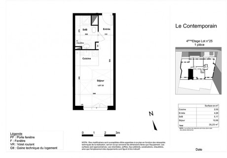 25 Studio - Le Contemporain