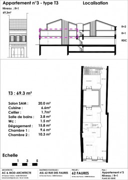 Lot_3 T3 - 62 rue des Faures