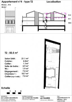 Lot_4 T2 - 62 rue des Faures