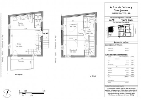 A01 T3 - 6 rue du Faubourg Saint-Jaumes