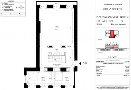 A.03 T3 - Château de La Rochette