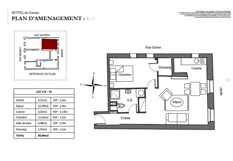 8 T2 - Hôtel de Gassier