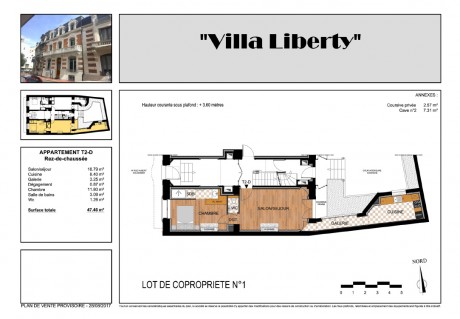 Lot 1 T2 - Villa Liberty