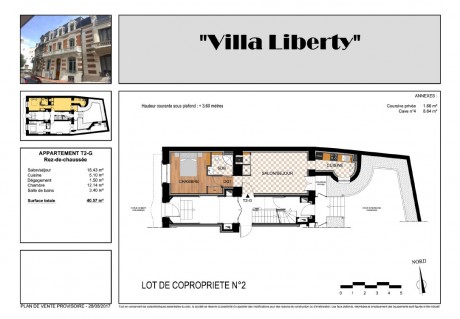 Lot 2 T2 - Villa Liberty