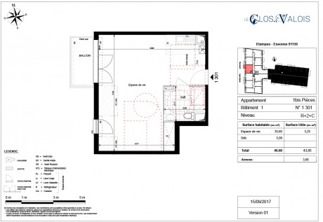 1301 T1 bis - Le Clos Valois